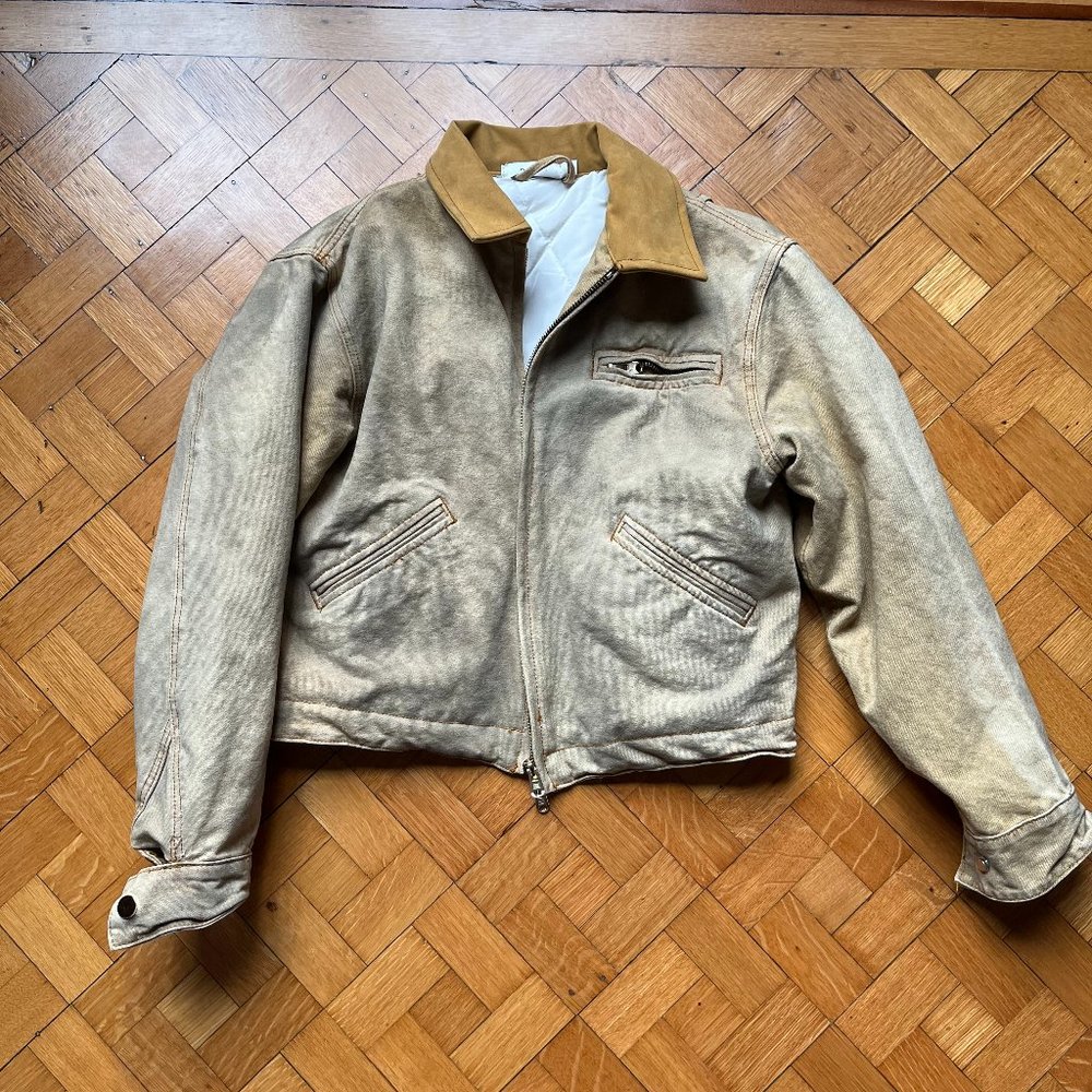 MNML COLLARED WORK JACKET